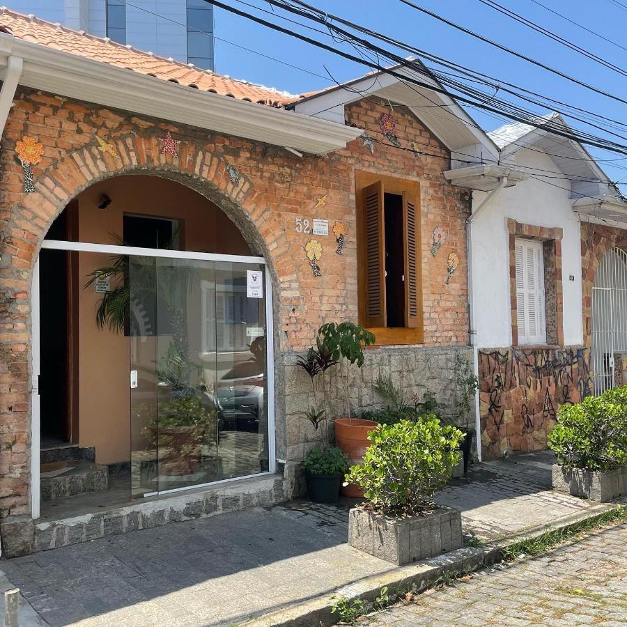 Casa De Tijolos Com Churrasqueira Vila Fechada San Paolo Esterno foto