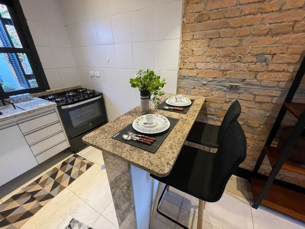 Casa De Tijolos Com Churrasqueira Vila Fechada San Paolo Esterno foto