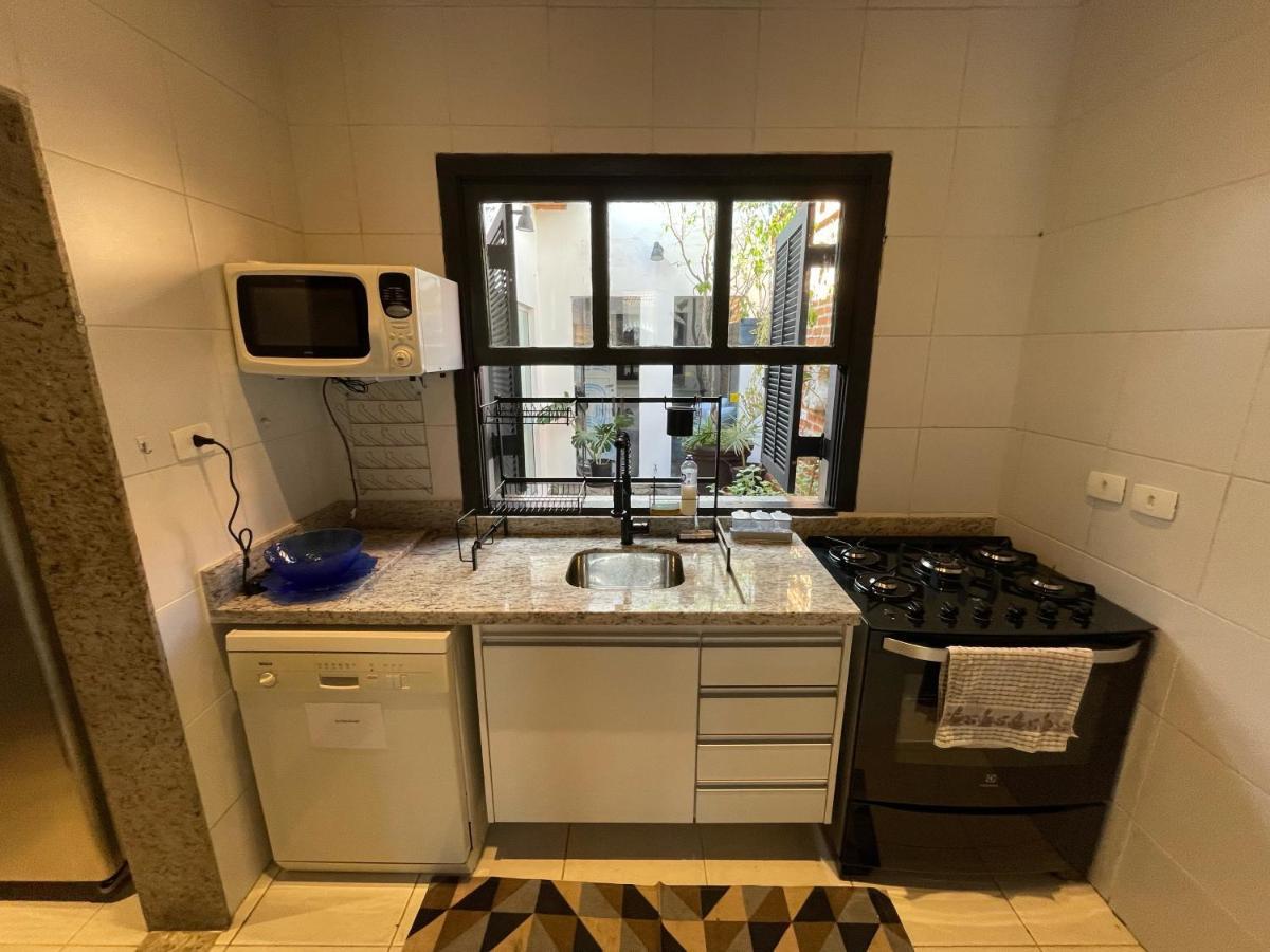 Casa De Tijolos Com Churrasqueira Vila Fechada San Paolo Esterno foto