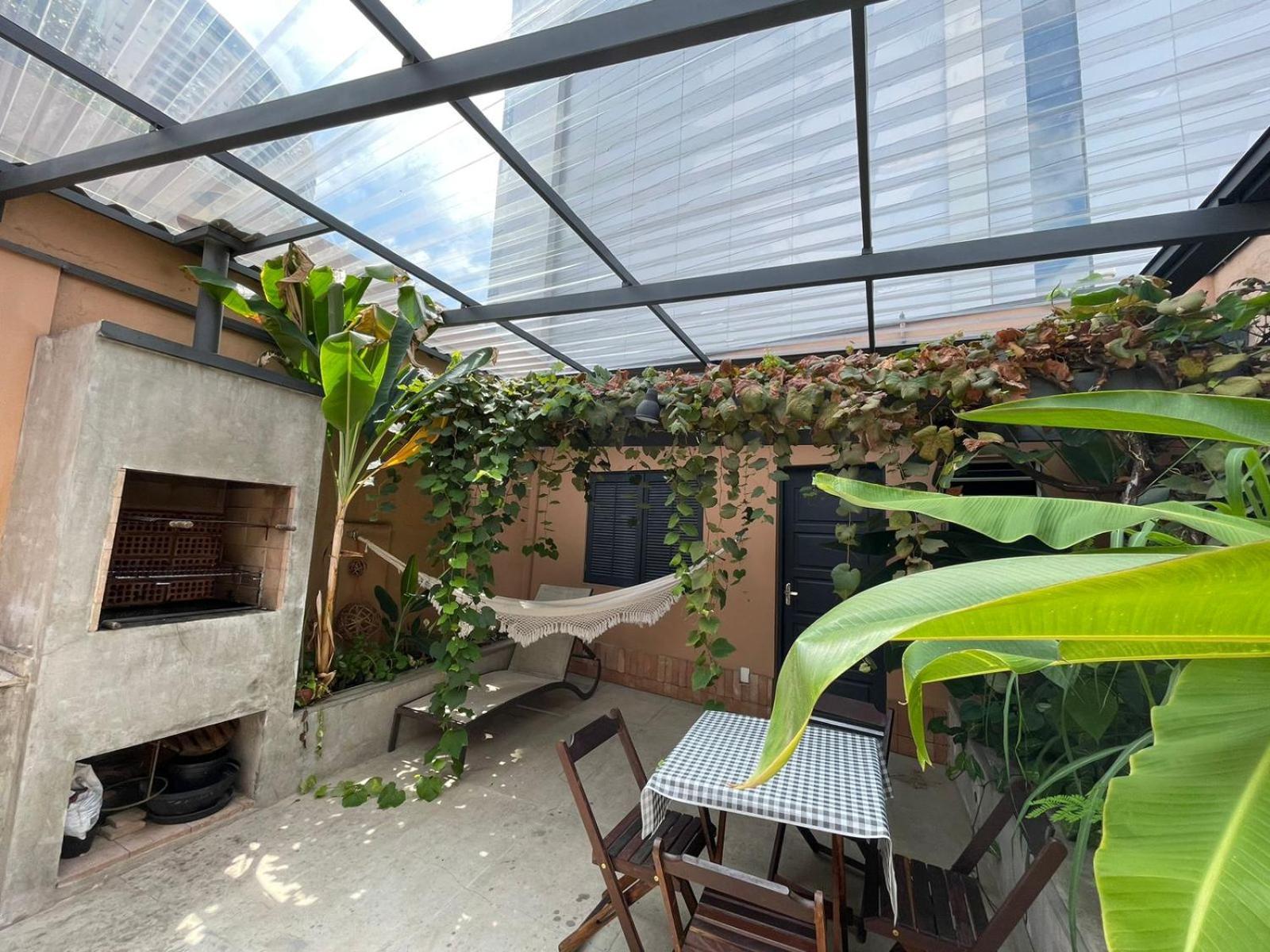 Casa De Tijolos Com Churrasqueira Vila Fechada San Paolo Esterno foto